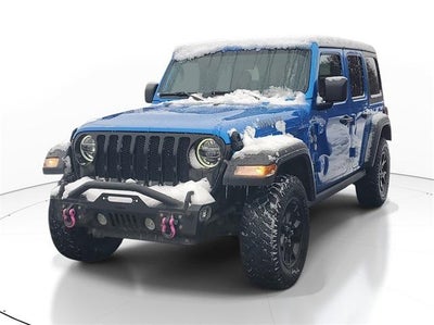 2021 Jeep Wrangler Unlimited Willys 4x4