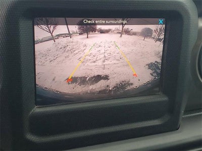 2021 Jeep Wrangler Unlimited Willys 4x4