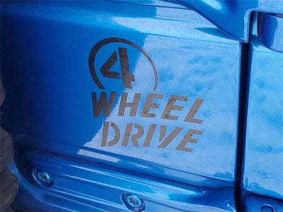 2021 Jeep Wrangler Unlimited Willys 4x4