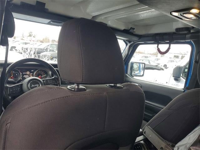 2021 Jeep Wrangler Unlimited Willys 4x4