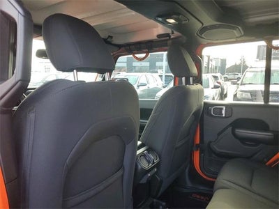 2018 Jeep Wrangler Unlimited Sport S 4x4