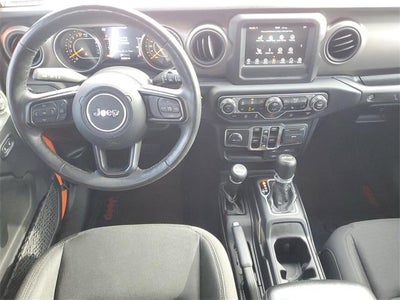 2018 Jeep Wrangler Unlimited Sport S 4x4