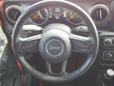 2018 Jeep Wrangler Unlimited Sport S 4x4