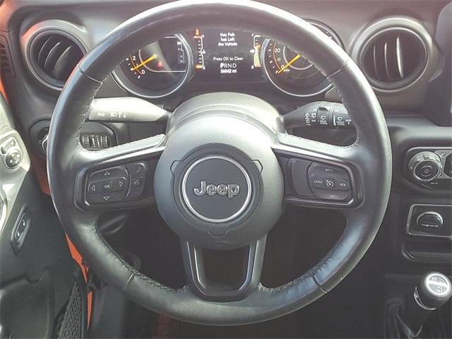 2018 Jeep Wrangler Unlimited Sport S 4x4