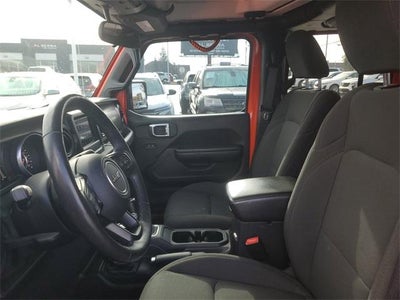 2018 Jeep Wrangler Unlimited Sport S 4x4