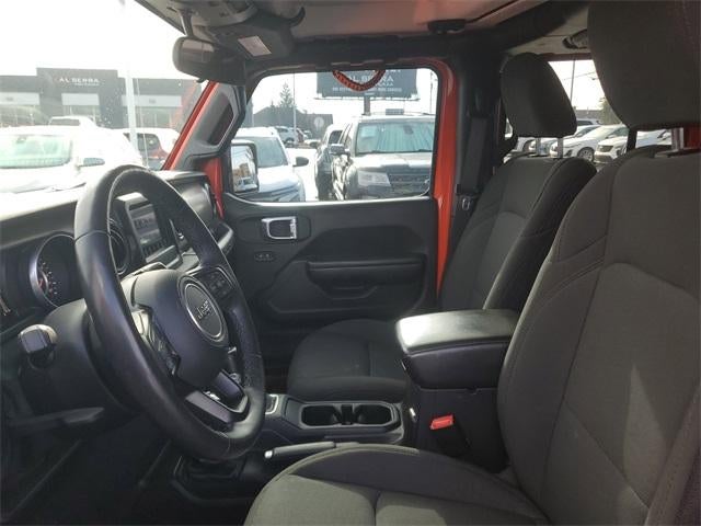 2018 Jeep Wrangler Unlimited Sport S 4x4