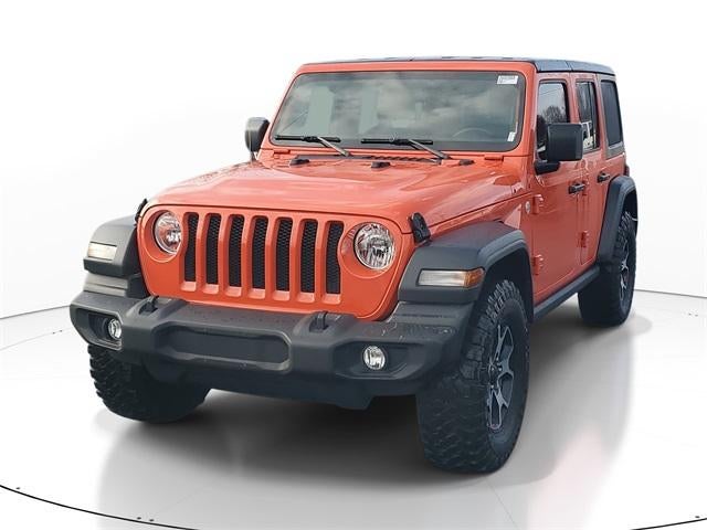 2018 Jeep Wrangler Unlimited Sport S 4x4