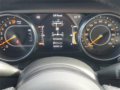 2018 Jeep Wrangler Unlimited Sport S 4x4