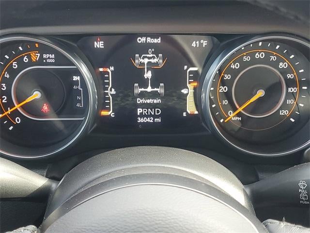 2018 Jeep Wrangler Unlimited Sport S 4x4