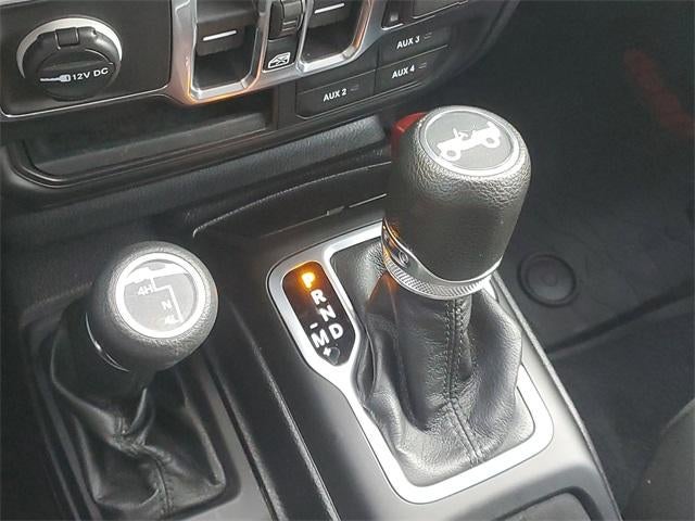 2018 Jeep Wrangler Unlimited Sport S 4x4