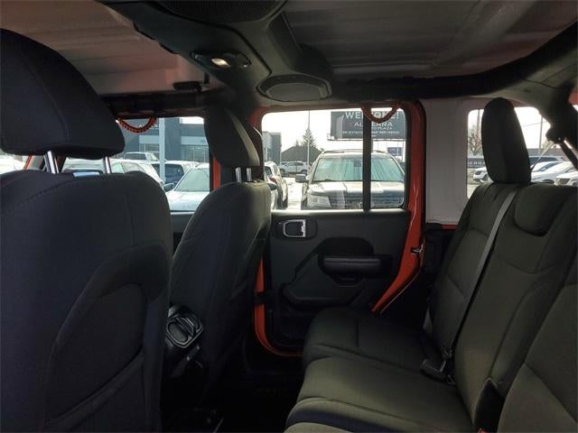 2018 Jeep Wrangler Unlimited Sport S 4x4