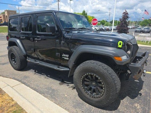 2018 Jeep Wrangler Unlimited Sport S 4x4