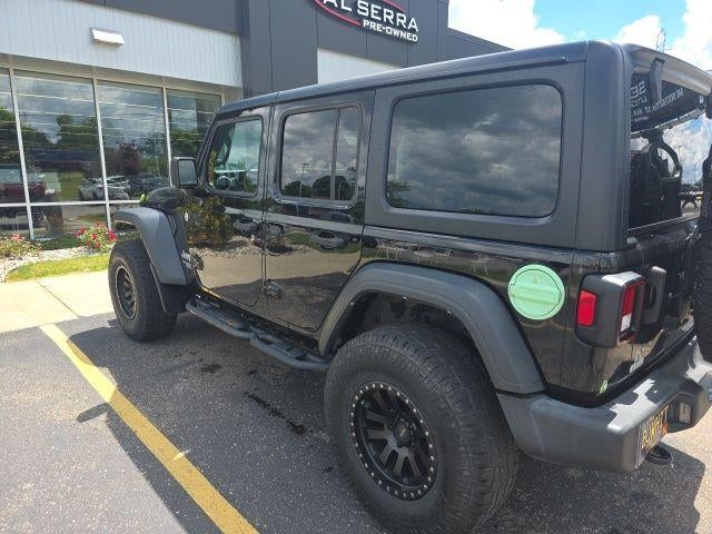 2018 Jeep Wrangler Unlimited Sport S 4x4