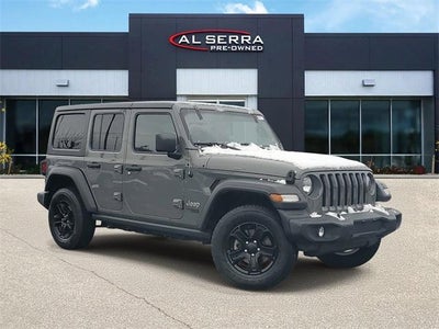 2021 Jeep Wrangler Unlimited Sport S 4x4