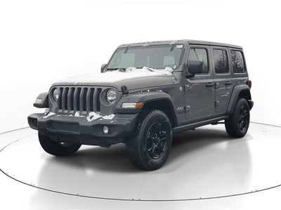 2021 Jeep Wrangler Unlimited Sport S 4x4