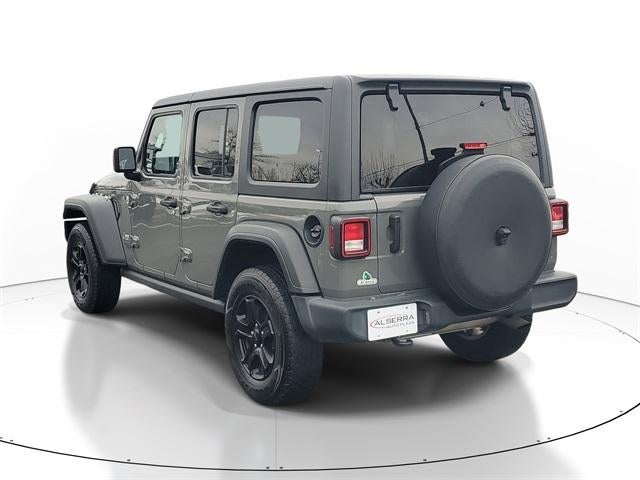 2021 Jeep Wrangler Unlimited Sport S 4x4