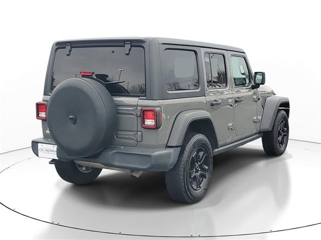 2021 Jeep Wrangler Unlimited Sport S 4x4