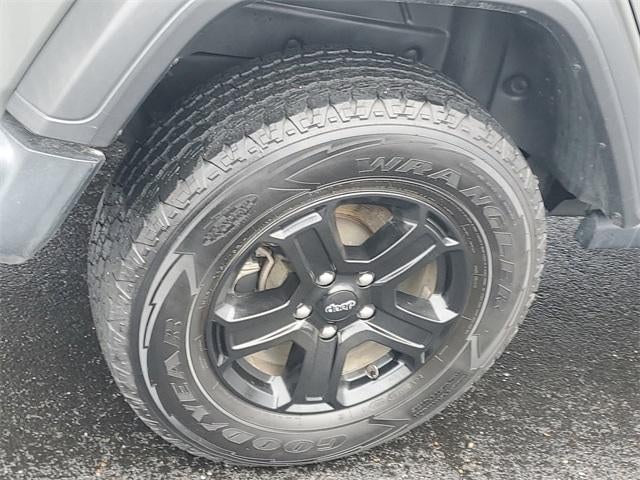 2021 Jeep Wrangler Unlimited Sport S 4x4