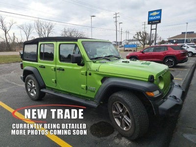 2018 Jeep Wrangler Unlimited Sport S 4x4