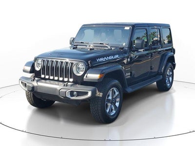 2020 Jeep Wrangler Unlimited Sahara