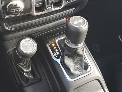 2021 Jeep Wrangler Unlimited Sahara Altitude 4x4