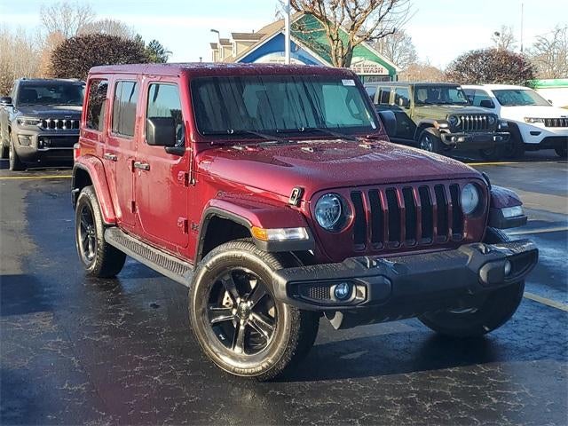 2021 Jeep Wrangler Unlimited Sahara Altitude 4x4