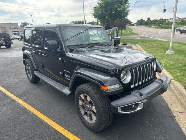 2019 Jeep Wrangler Unlimited Sahara 4x4