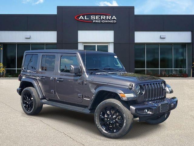 2021 Jeep Wrangler Unlimited Sahara High Altitude