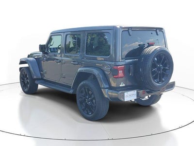 2021 Jeep Wrangler Unlimited Sahara High Altitude