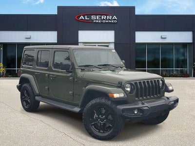 2021 Jeep Wrangler Unlimited Sahara Altitude 4x4