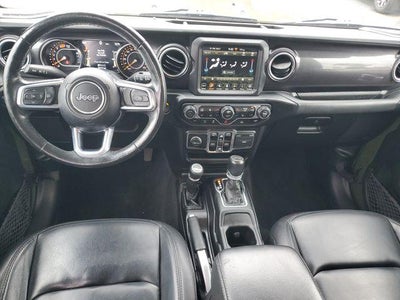 2021 Jeep Wrangler Unlimited Sahara Altitude 4x4
