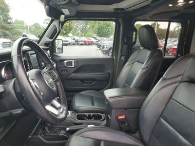 2021 Jeep Wrangler Unlimited Sahara Altitude 4x4