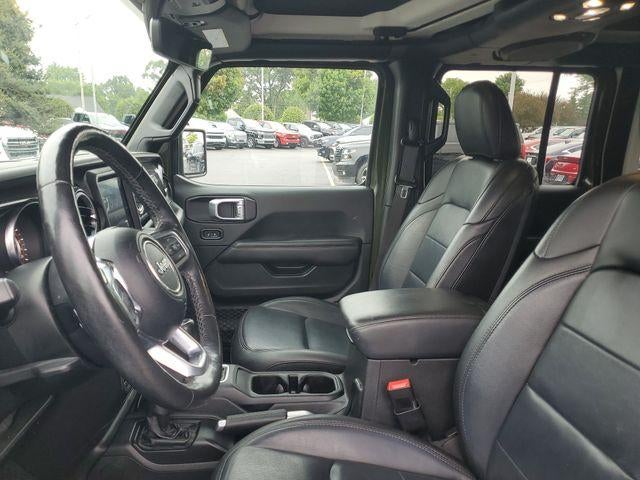 2021 Jeep Wrangler Unlimited Sahara Altitude 4x4