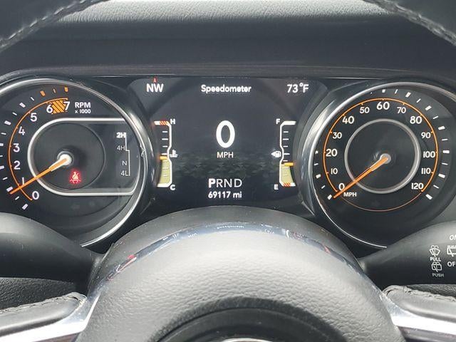 2021 Jeep Wrangler Unlimited Sahara Altitude 4x4