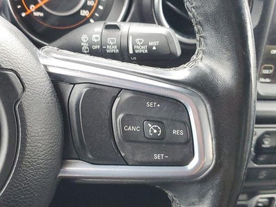 2021 Jeep Wrangler Unlimited Sahara Altitude 4x4