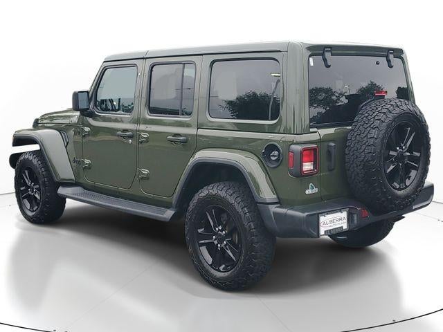 2021 Jeep Wrangler Unlimited Sahara Altitude 4x4