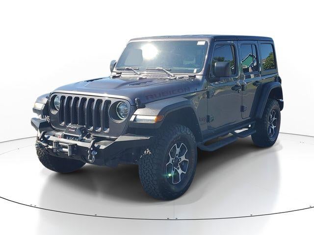 2022 Jeep Wrangler Unlimited Rubicon 4x4