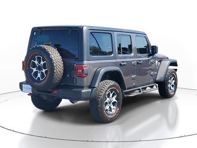 2022 Jeep Wrangler Unlimited Rubicon 4x4