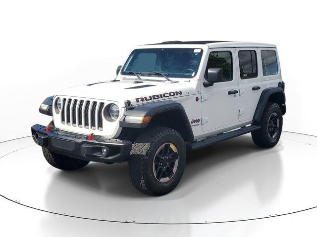 2018 Jeep Wrangler Unlimited Rubicon 4x4