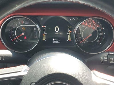 2018 Jeep Wrangler Unlimited Rubicon 4x4