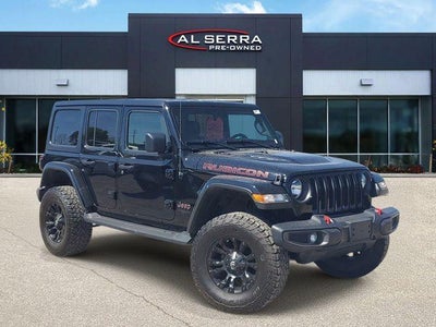 2022 Jeep Wrangler Unlimited Rubicon