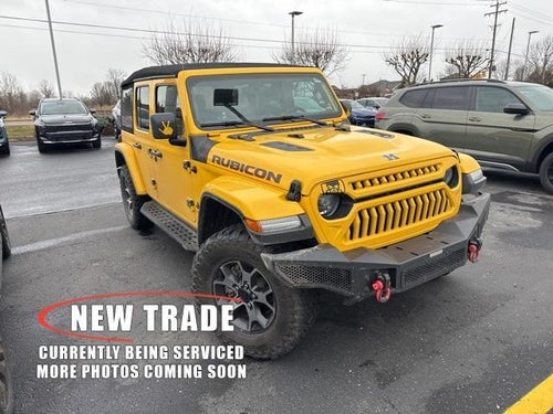 2021 Jeep Wrangler Unlimited Rubicon 4x4