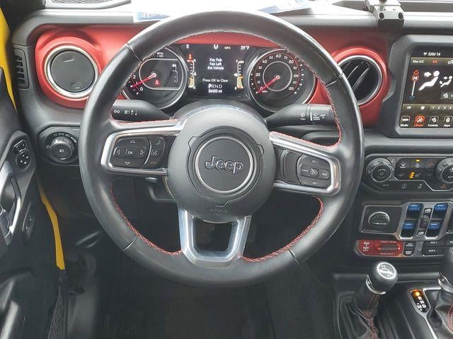 2021 Jeep Wrangler Unlimited Rubicon 4x4