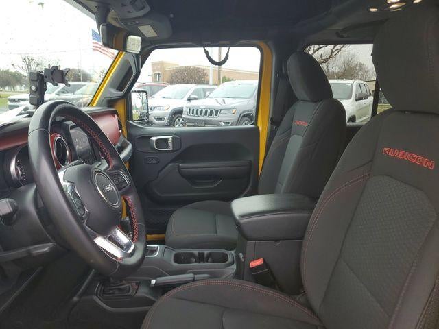 2021 Jeep Wrangler Unlimited Rubicon 4x4