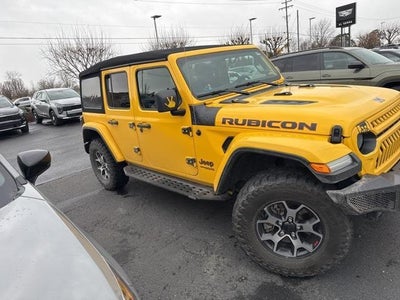 2021 Jeep Wrangler Unlimited Rubicon 4x4