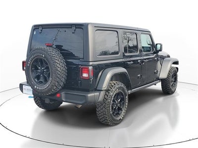 2023 Jeep Wrangler 4xe Base