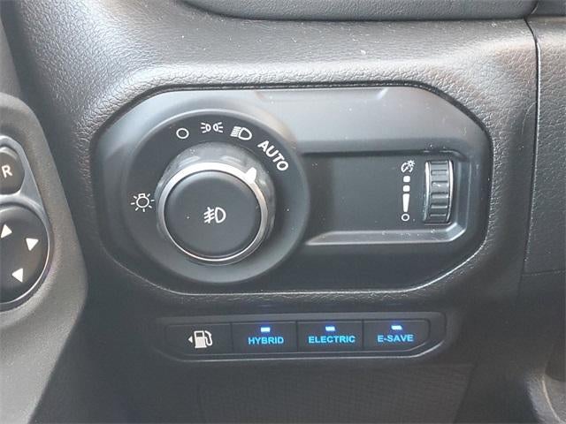 2023 Jeep Wrangler 4xe Sahara 4x4