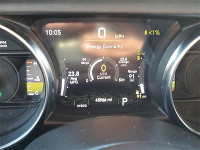 2023 Jeep Wrangler 4xe Sahara 4x4