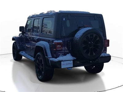 2023 Jeep Wrangler 4xe Sahara 4x4
