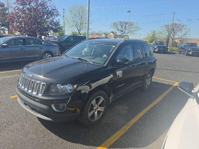 2017 Jeep Compass High Altitude 4x4